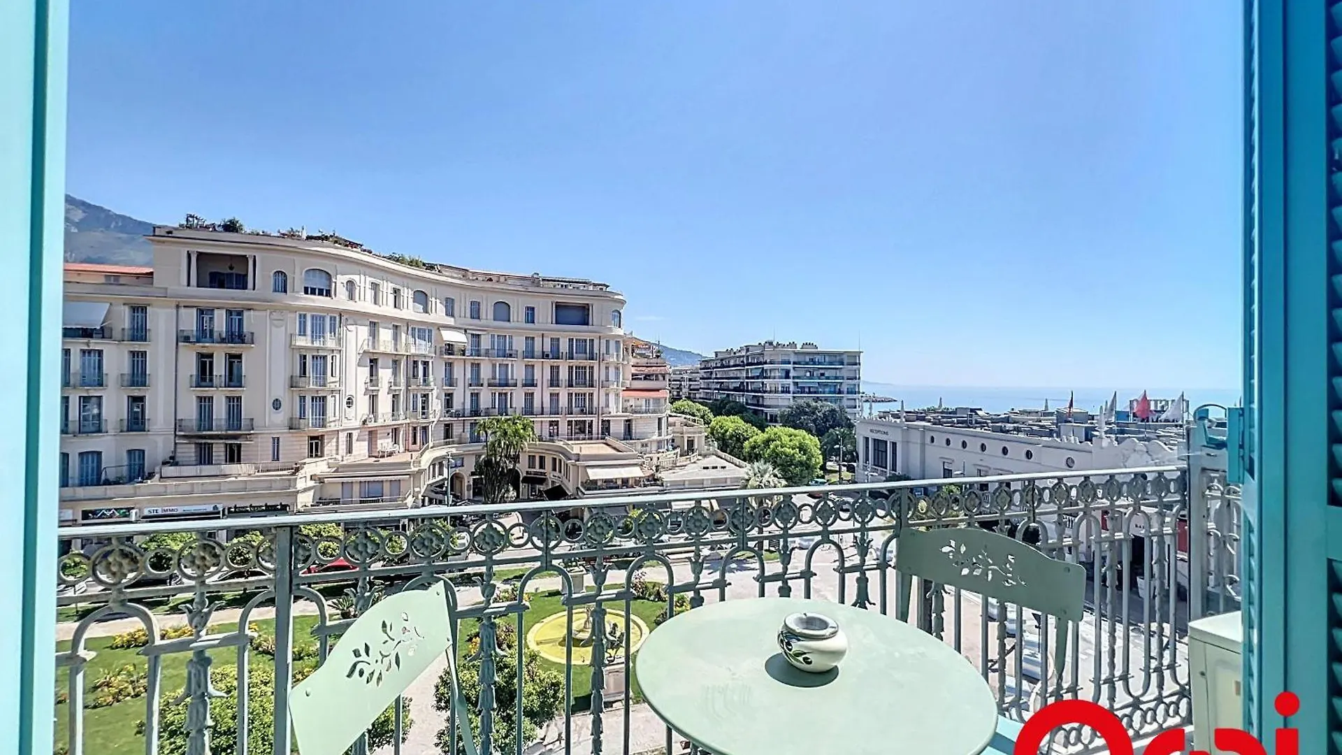 Appartement 2 Pieces Climatise Au Centre De Menton - Fr-1-647-40 Apartmán