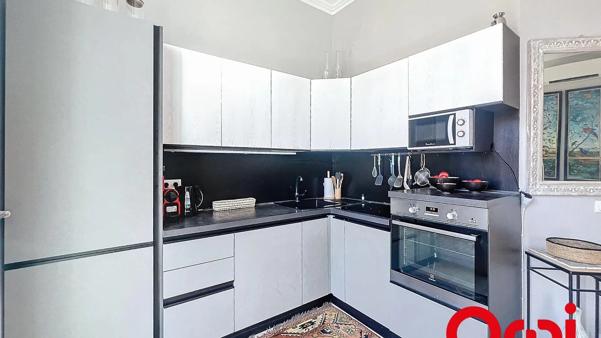 Lägenhet Appartement 2 Pieces Climatise Au Centre De Menton - Fr-1-647-40