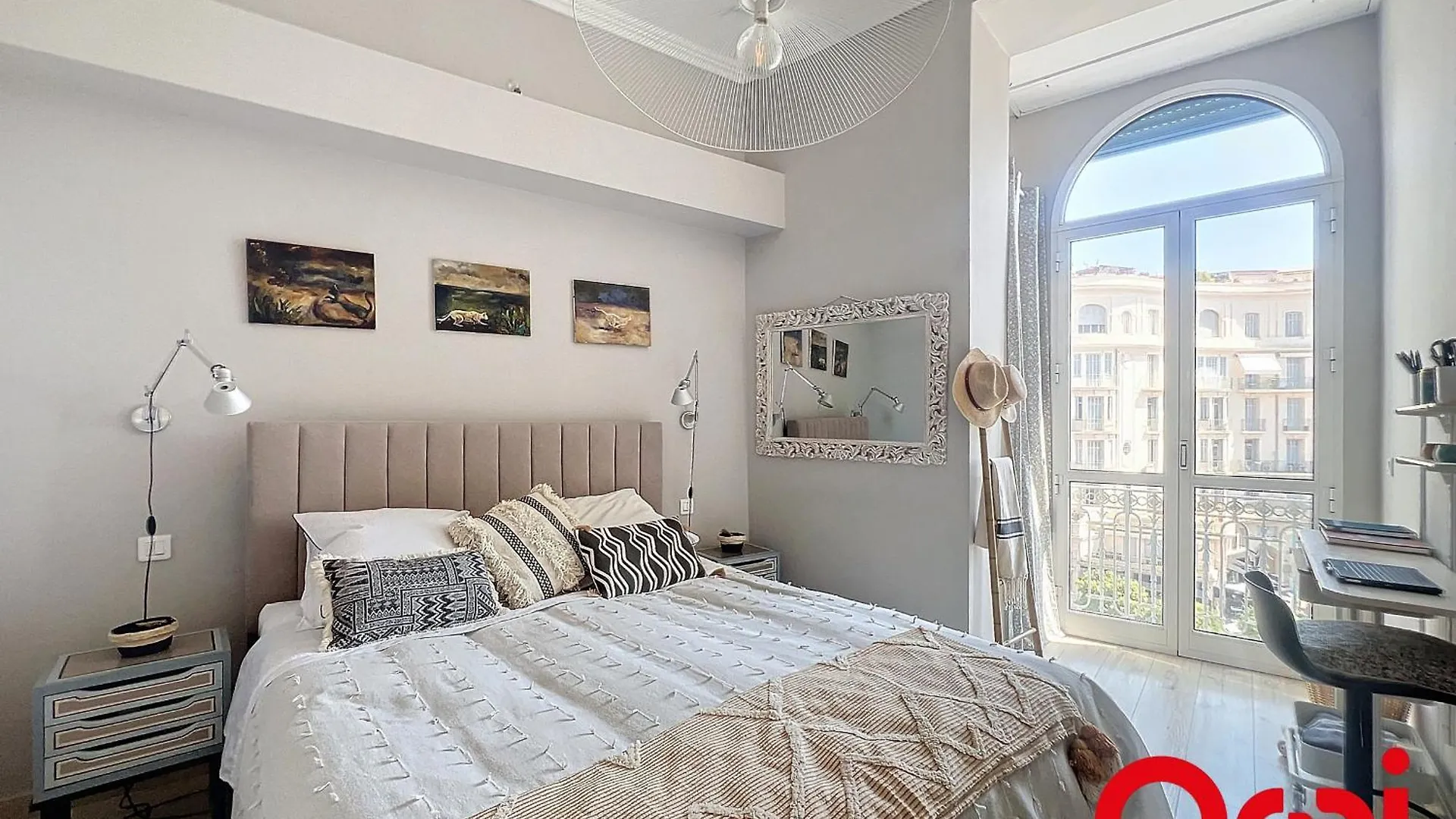 Apartment Appartement 2 Pieces Climatise Au Centre De Menton - Fr-1-647-40